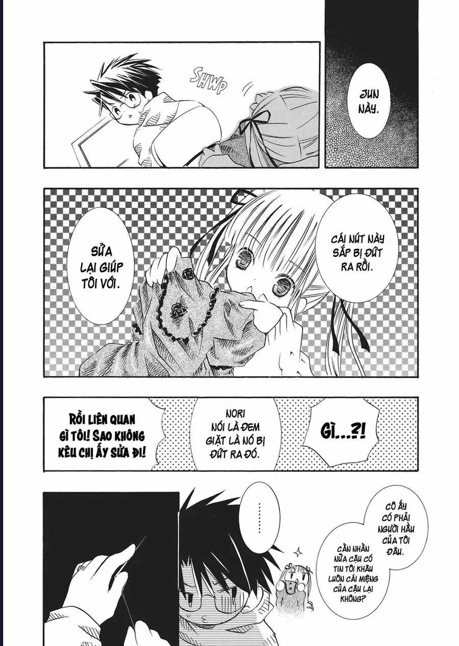 Rozen Maiden - Chương 15 - Trang 12