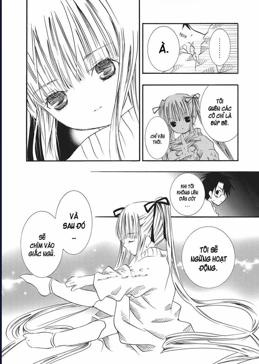 Rozen Maiden - Chương 15 - Trang 15