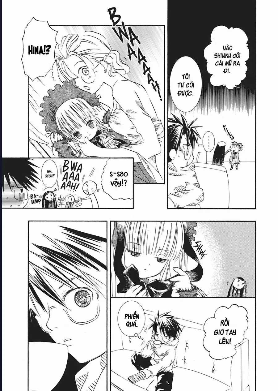 Rozen Maiden - Chương 15 - Trang 5