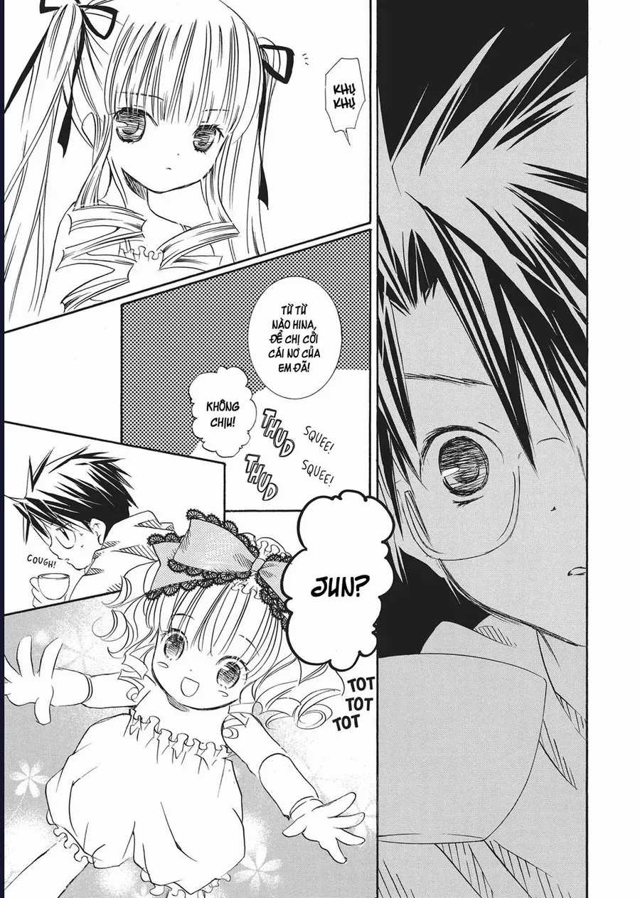Rozen Maiden - Chương 15 - Trang 7