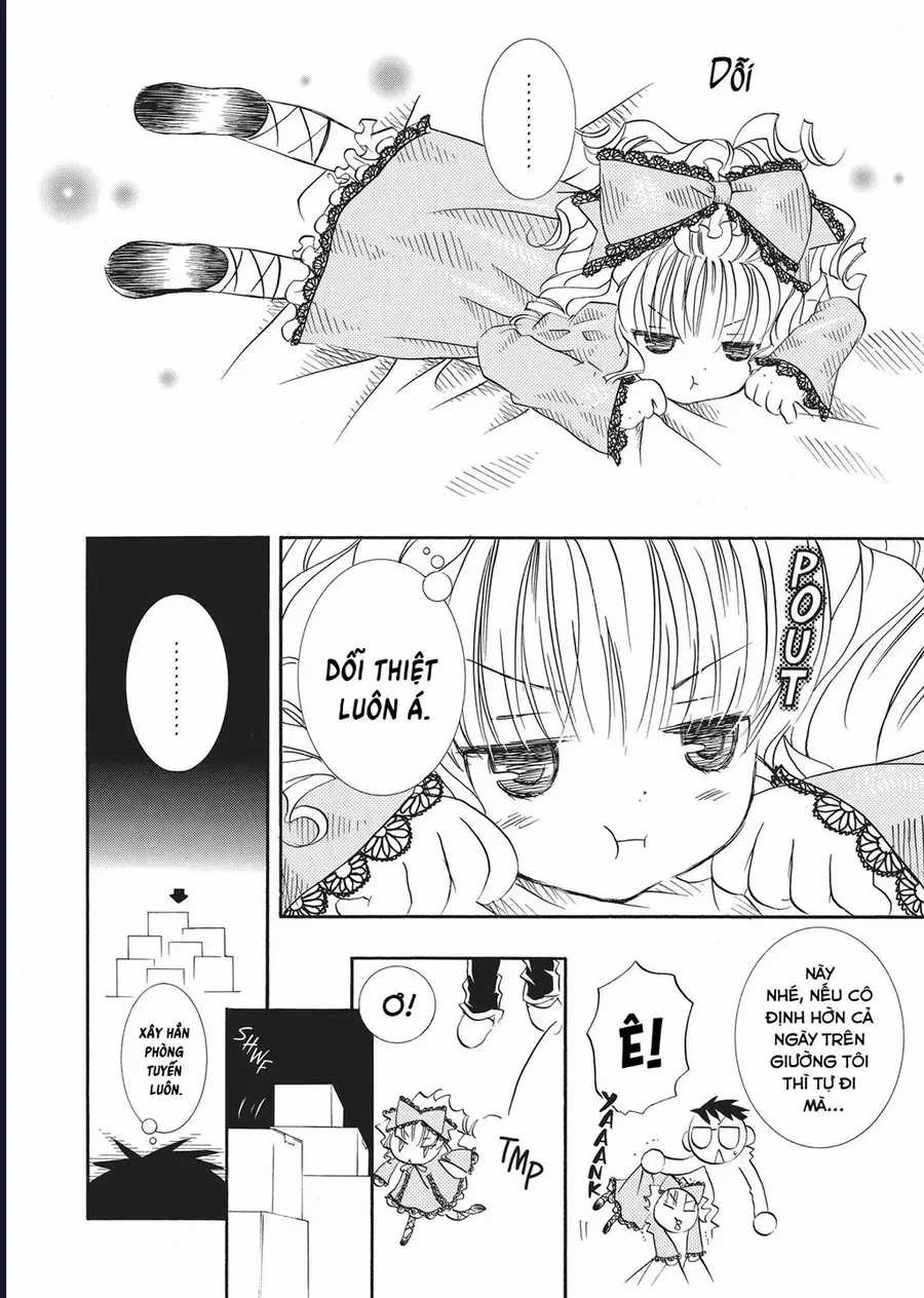 Rozen Maiden - Chương 16 - Trang 11