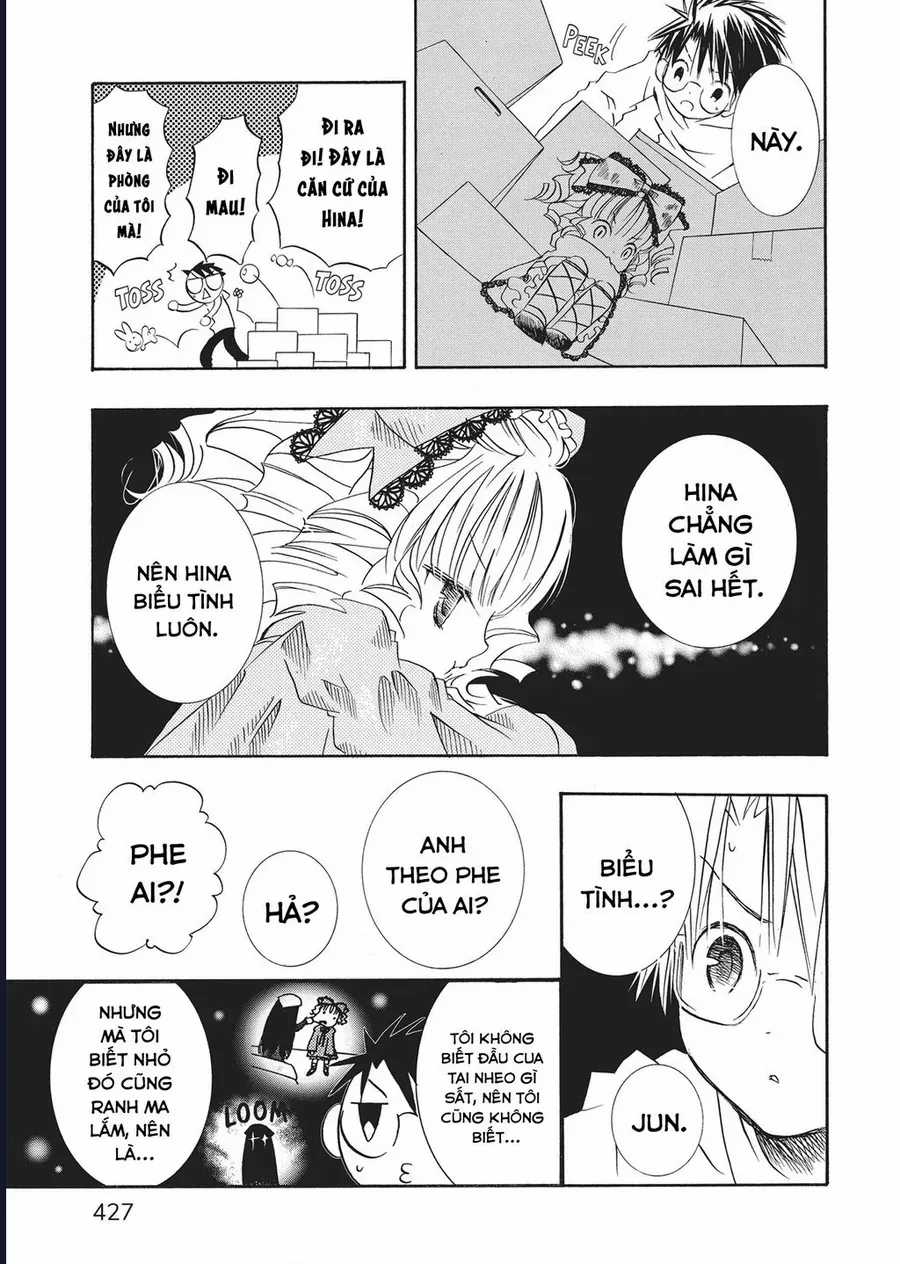 Rozen Maiden - Chương 16 - Trang 12