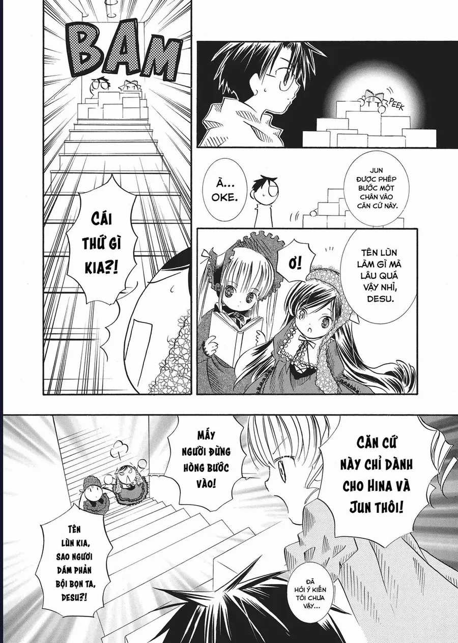 Rozen Maiden - Chương 16 - Trang 13