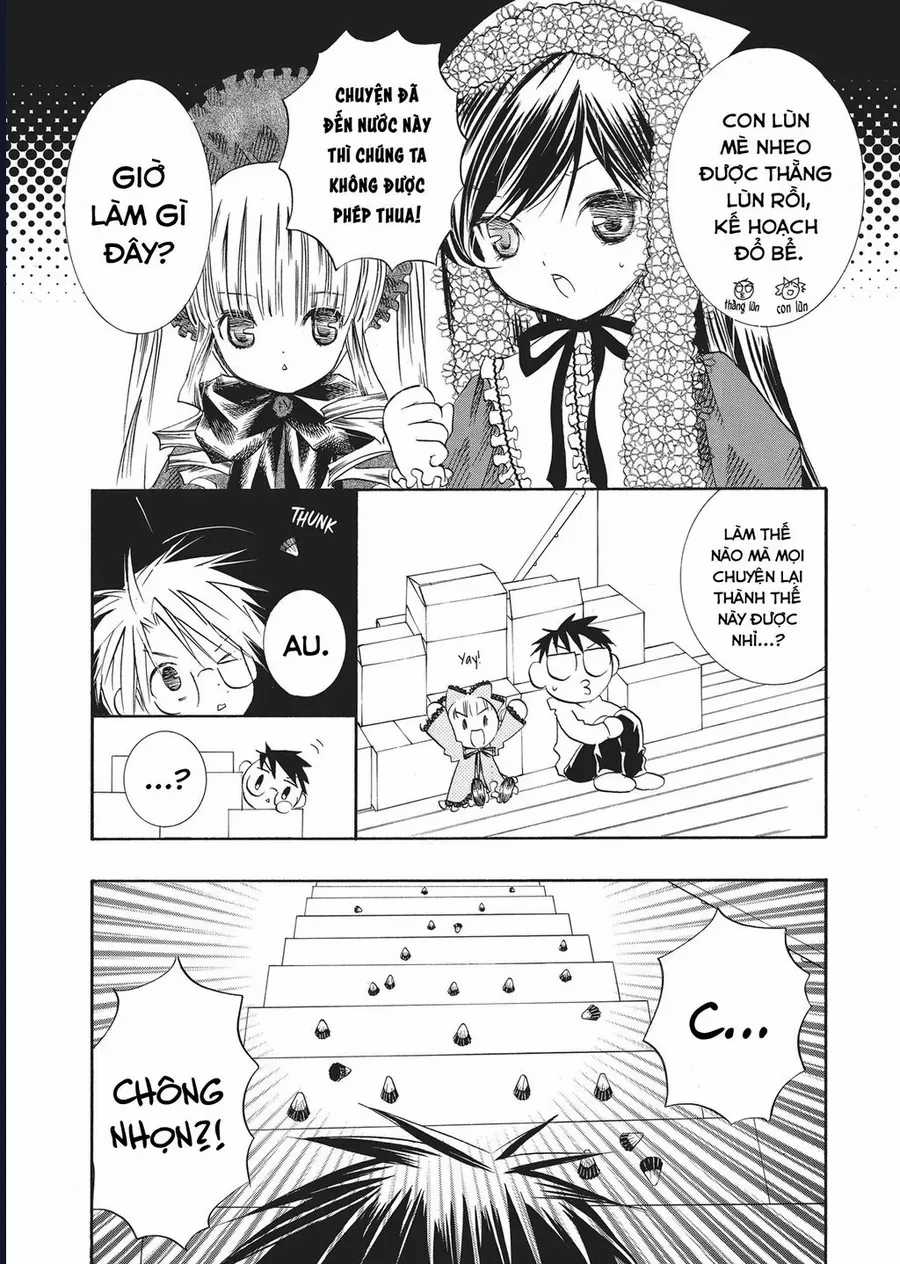 Rozen Maiden - Chương 16 - Trang 14
