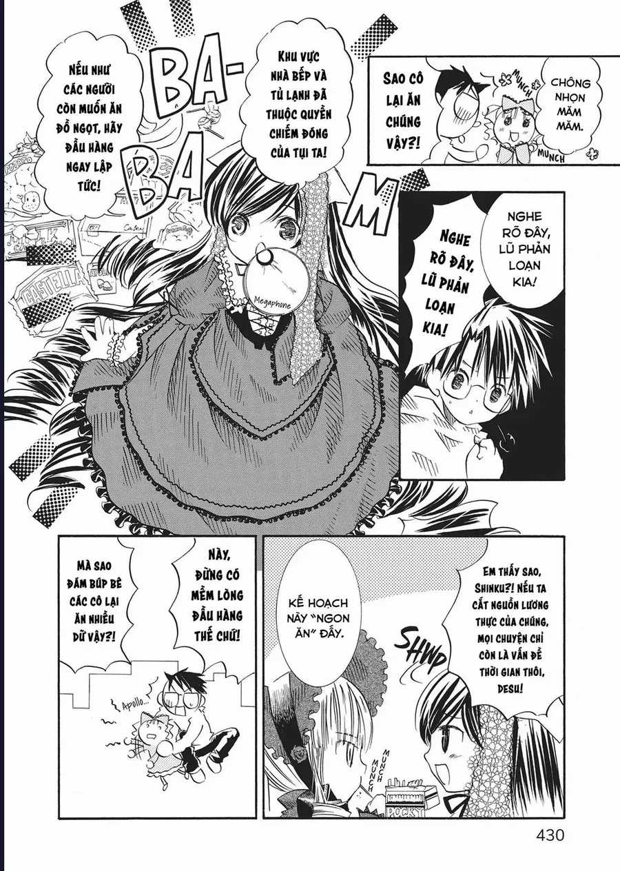 Rozen Maiden - Chương 16 - Trang 15