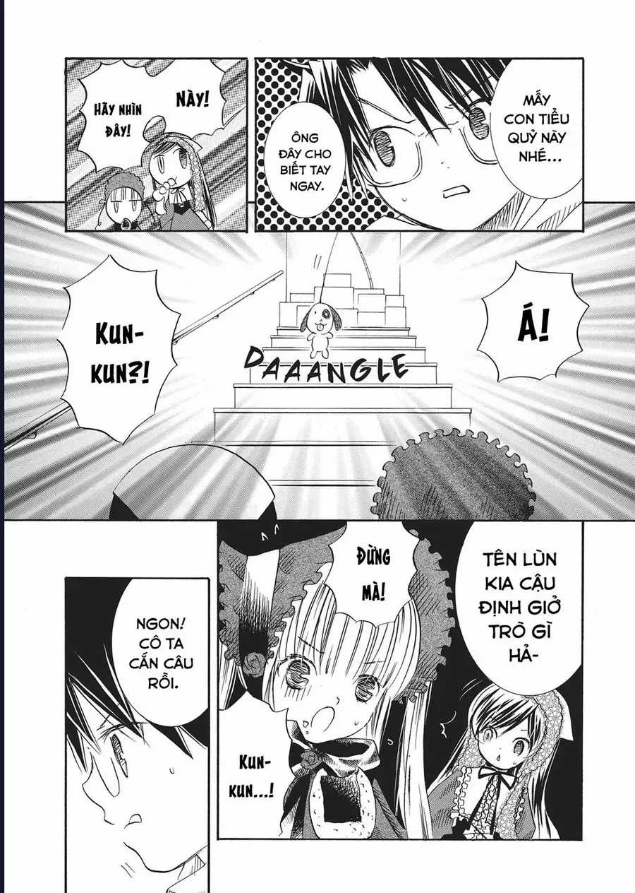 Rozen Maiden - Chương 16 - Trang 16