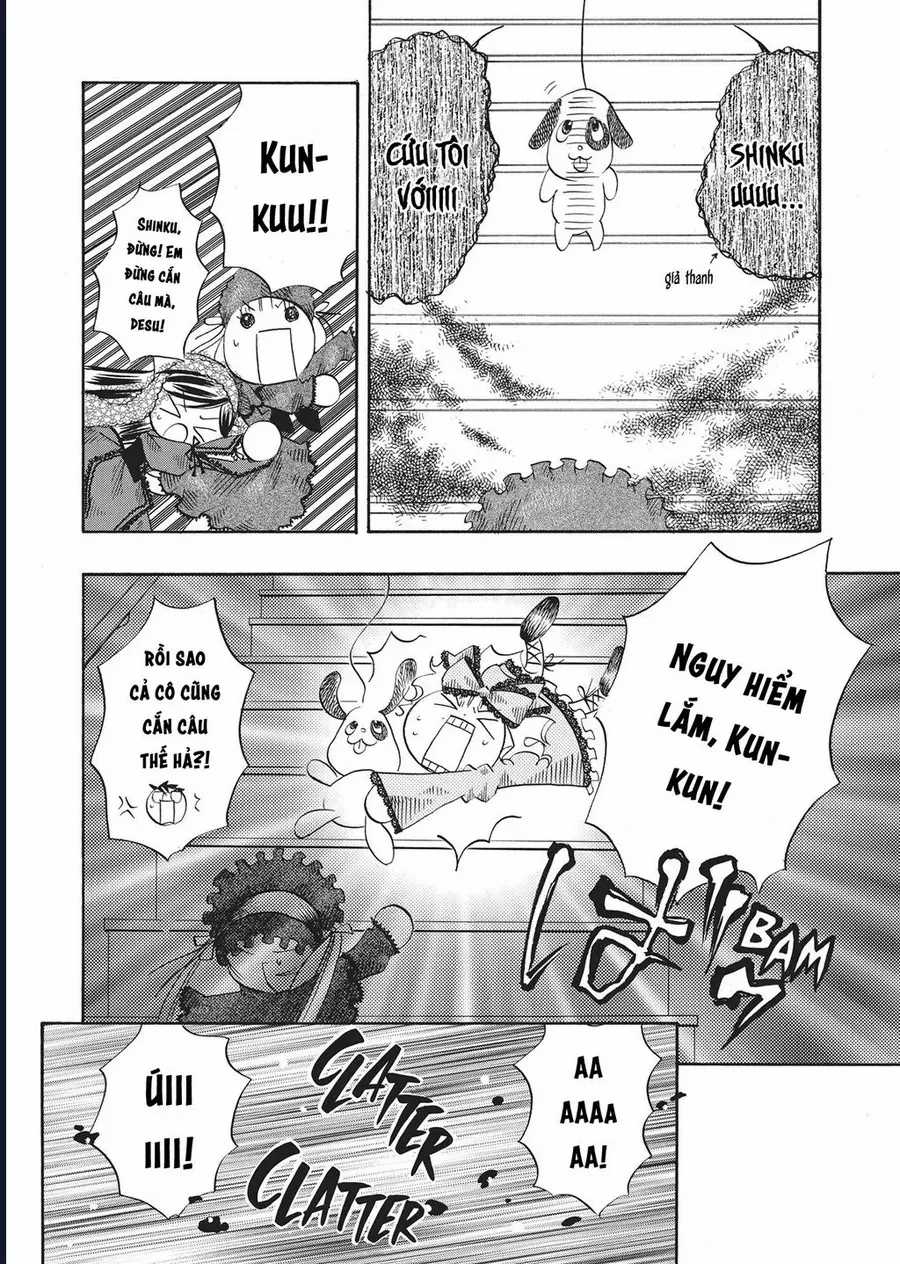 Rozen Maiden - Chương 16 - Trang 17