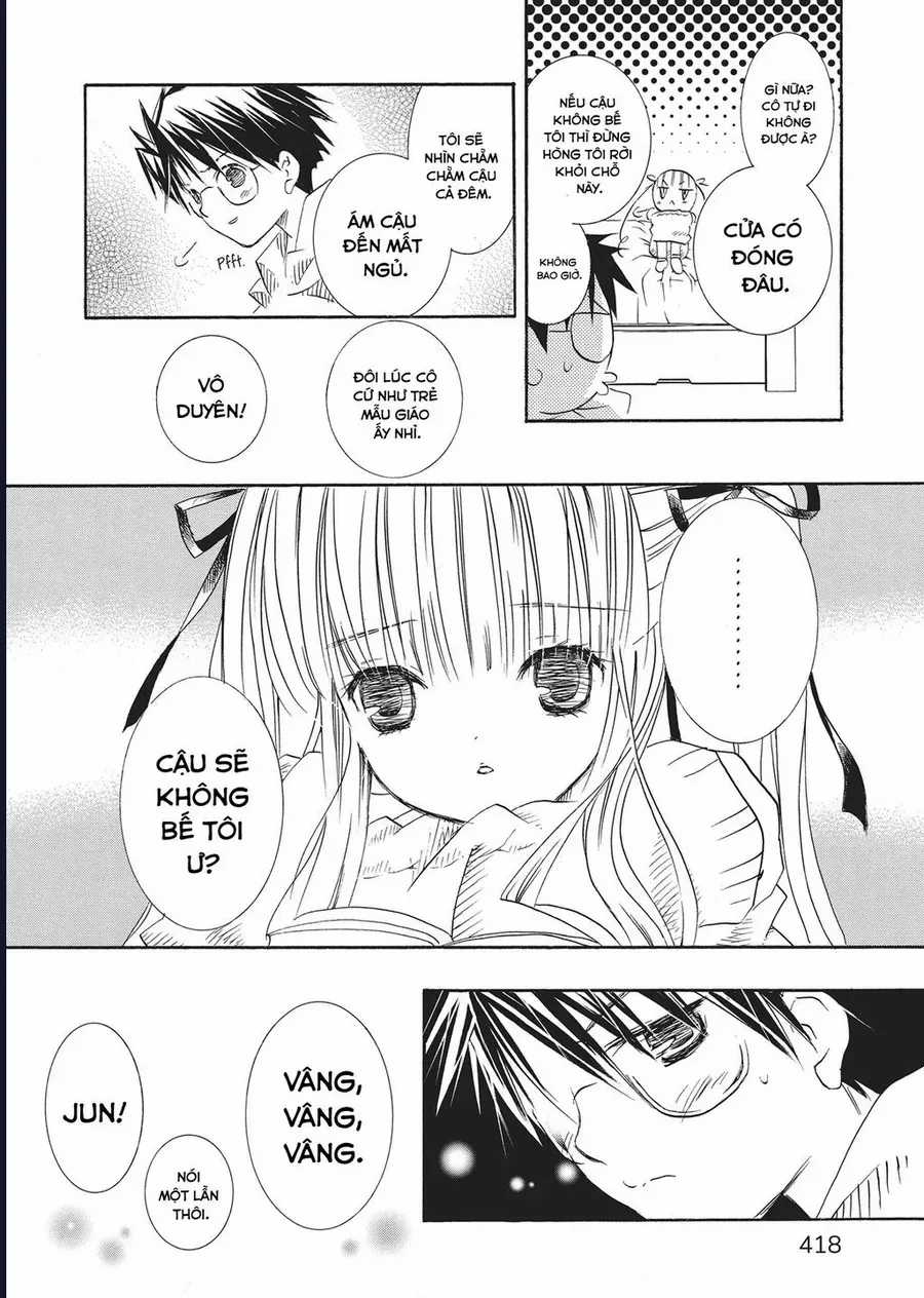 Rozen Maiden - Chương 16 - Trang 3