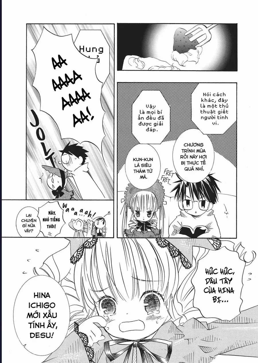 Rozen Maiden - Chương 16 - Trang 6