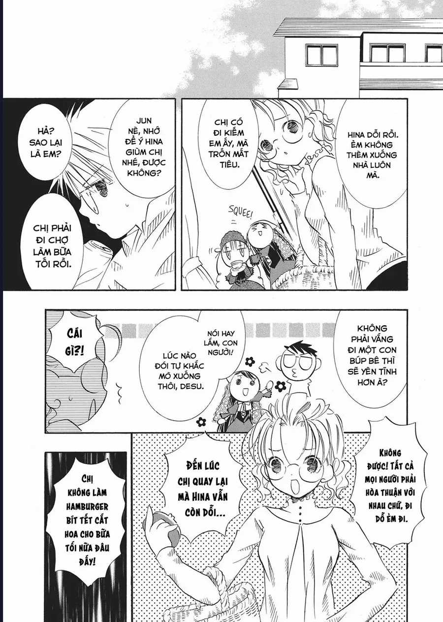 Rozen Maiden - Chương 16 - Trang 8