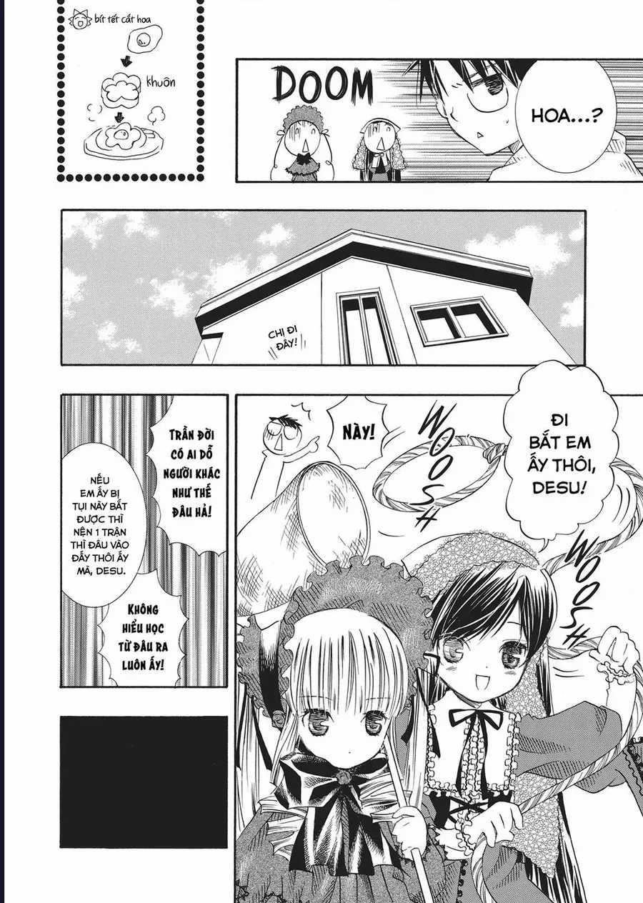 Rozen Maiden - Chương 16 - Trang 9