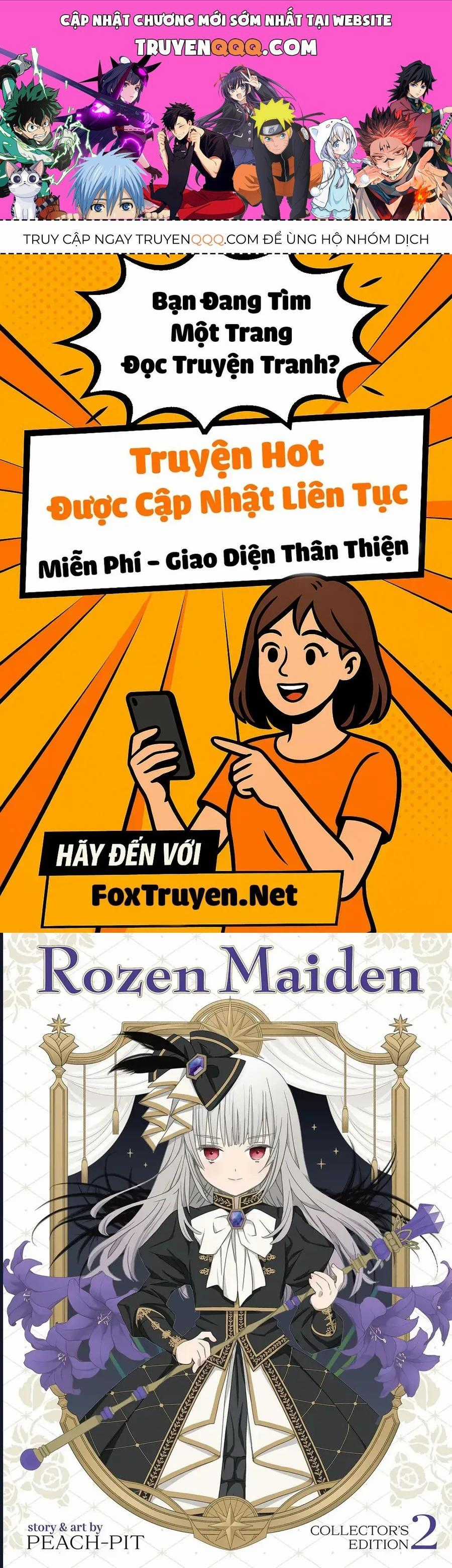 Rozen Maiden - Chương 17 - Trang 1