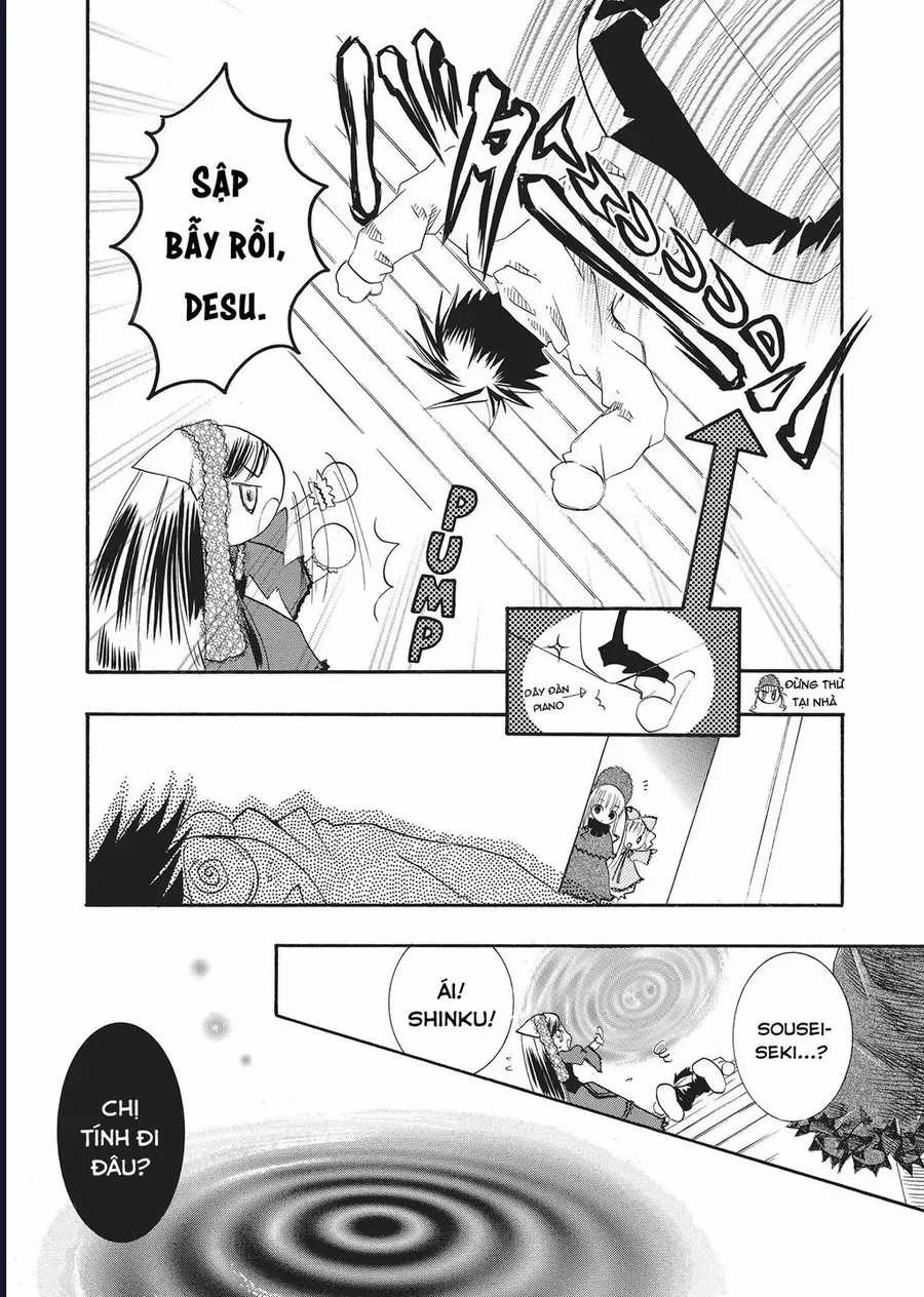 Rozen Maiden - Chương 17 - Trang 12