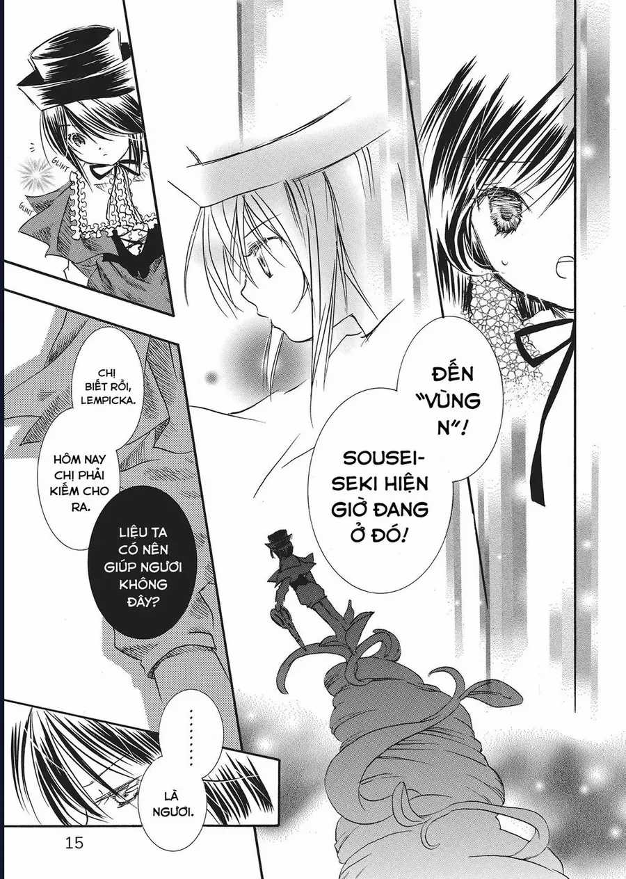 Rozen Maiden - Chương 17 - Trang 13