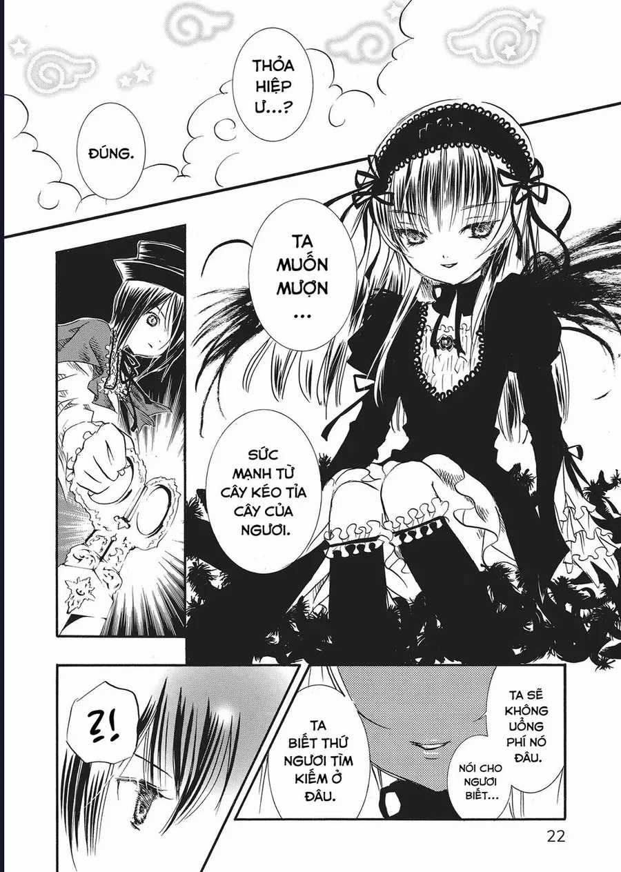 Rozen Maiden - Chương 17 - Trang 19