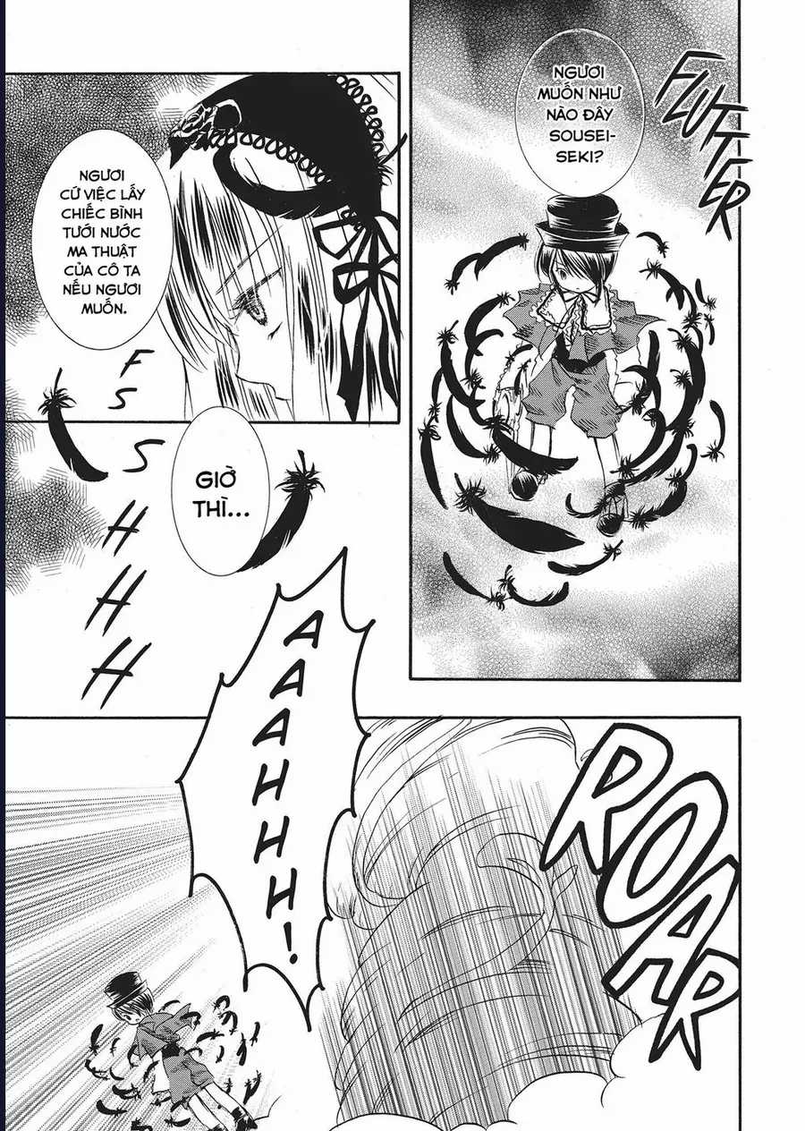 Rozen Maiden - Chương 17 - Trang 22