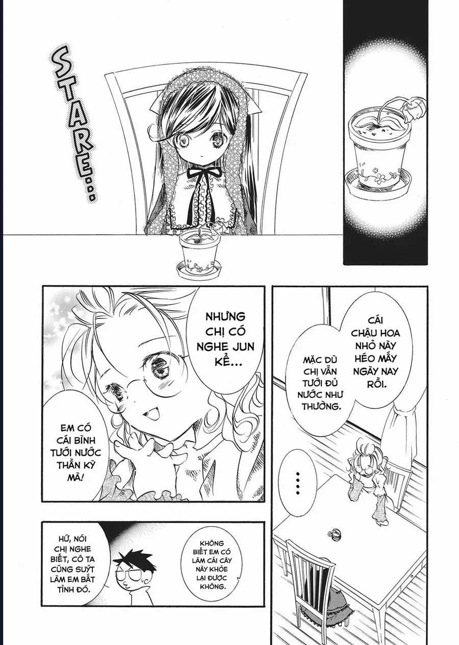 Rozen Maiden - Chương 17 - Trang 4