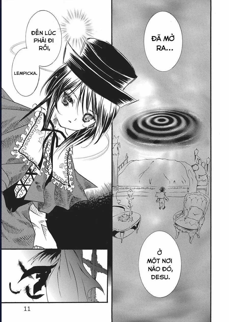 Rozen Maiden - Chương 17 - Trang 9