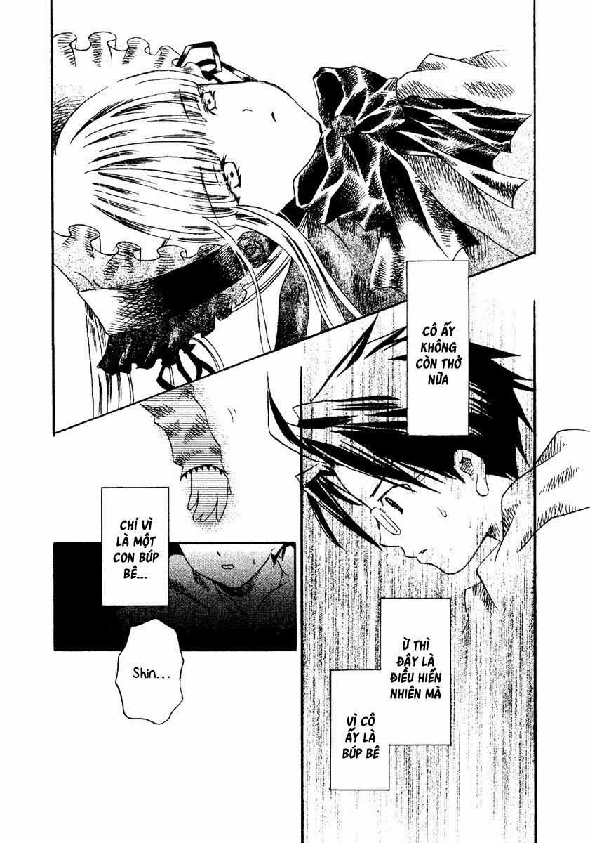 Rozen Maiden - Chương 2 - Trang 14