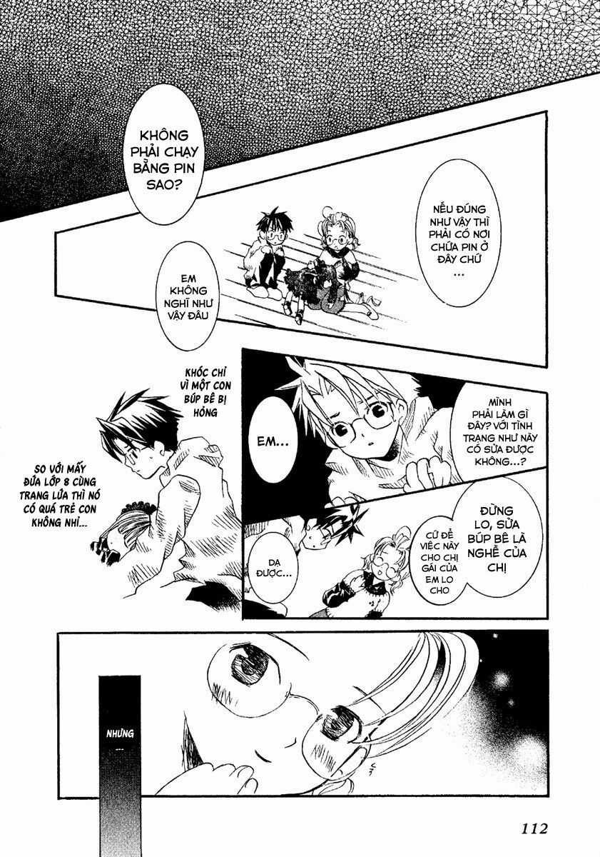 Rozen Maiden - Chương 2 - Trang 22