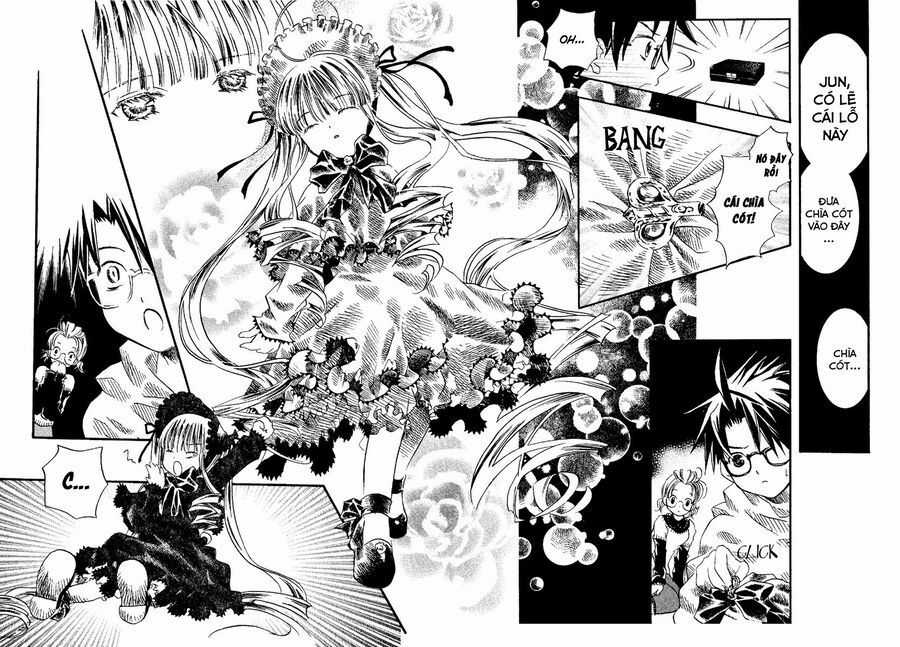 Rozen Maiden - Chương 2 - Trang 24