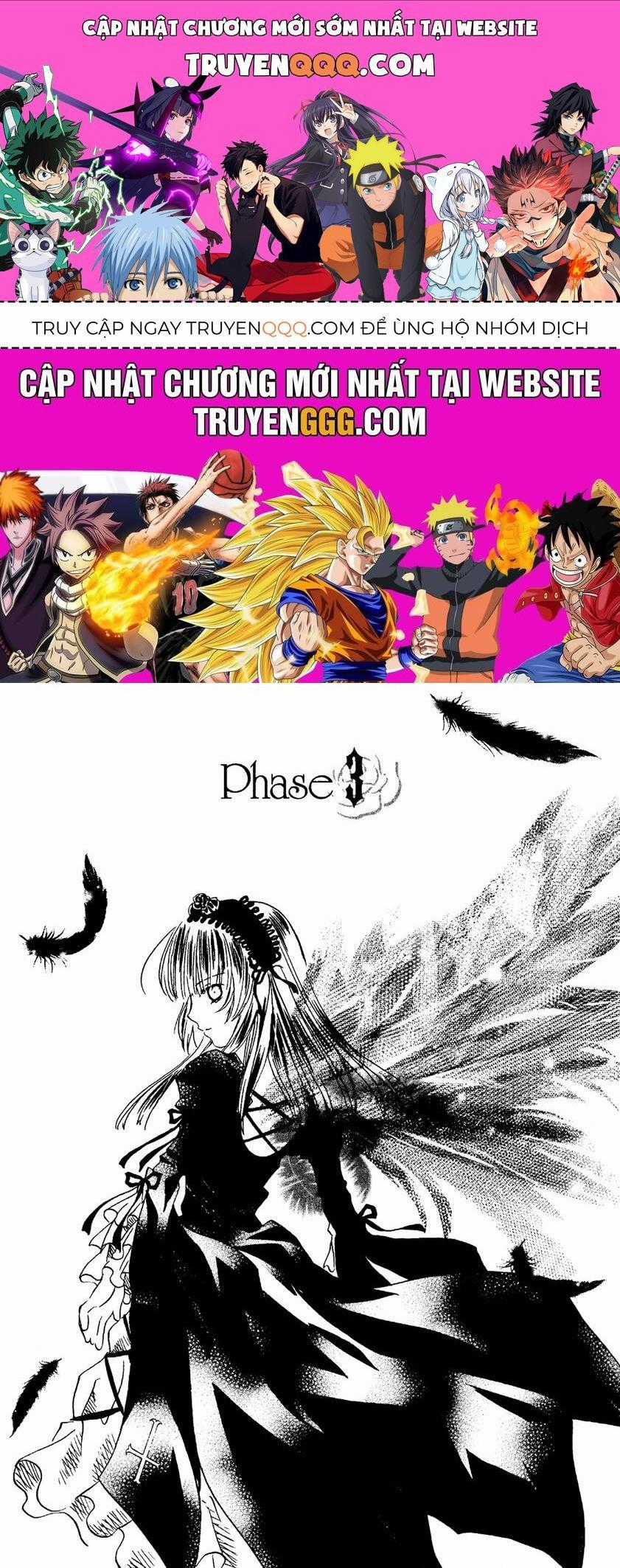 Rozen Maiden - Chương 3 - Trang 1