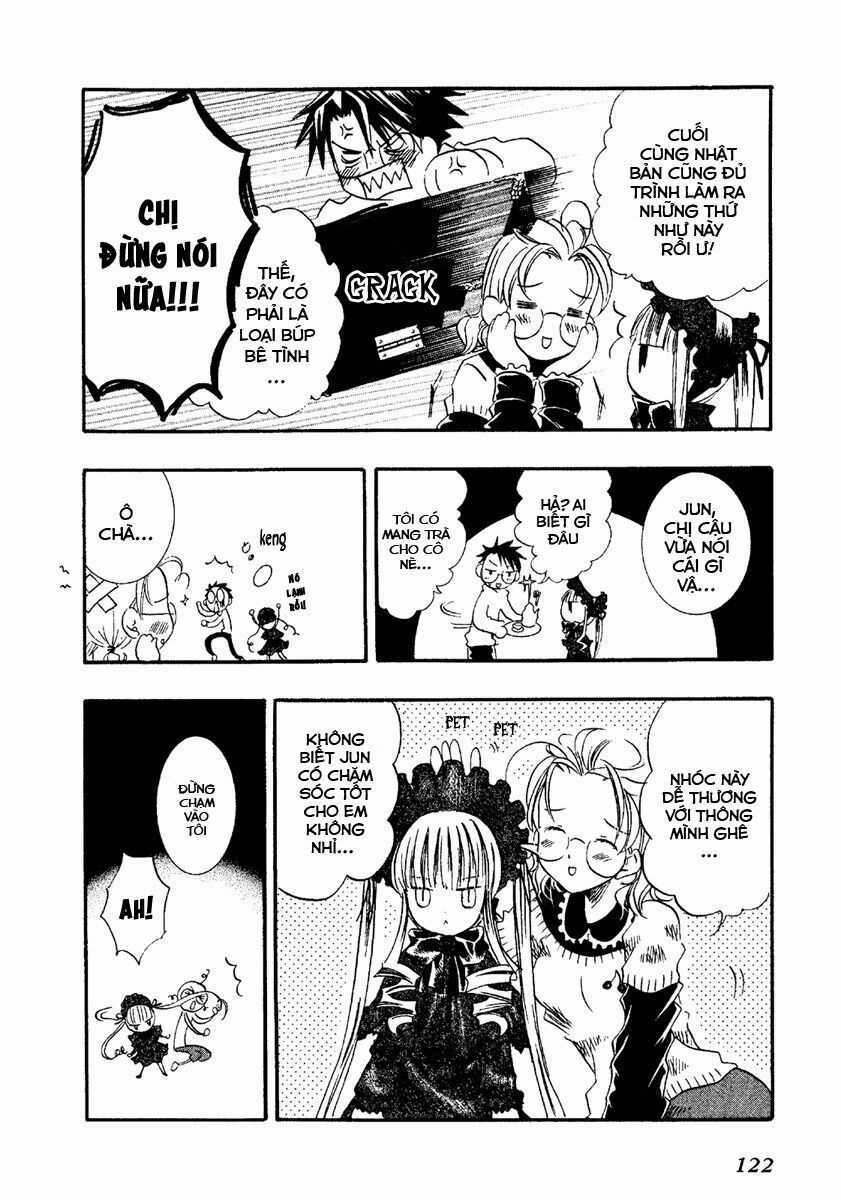 Rozen Maiden - Chương 3 - Trang 3