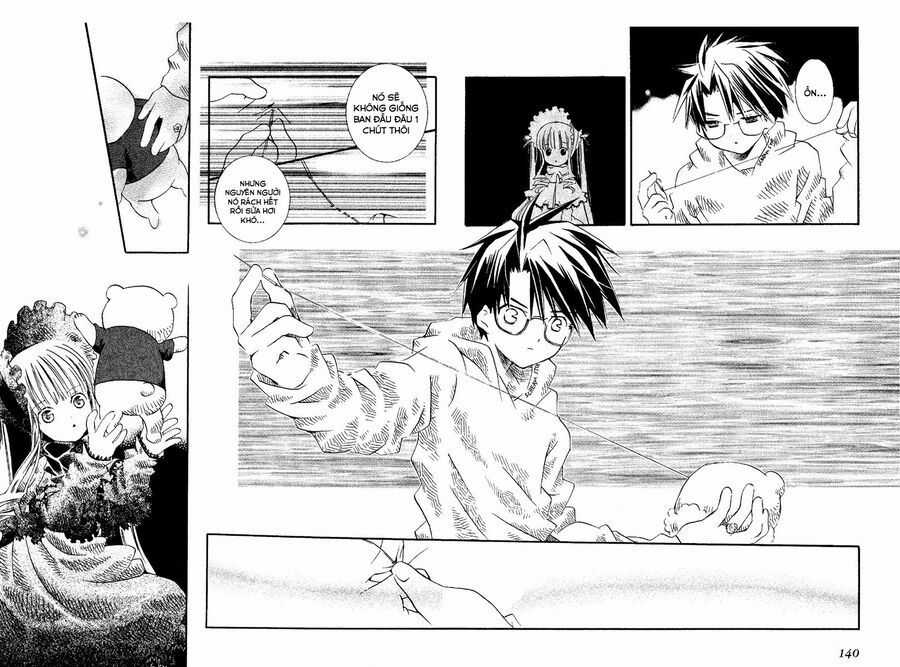 Rozen Maiden - Chương 3 - Trang 21