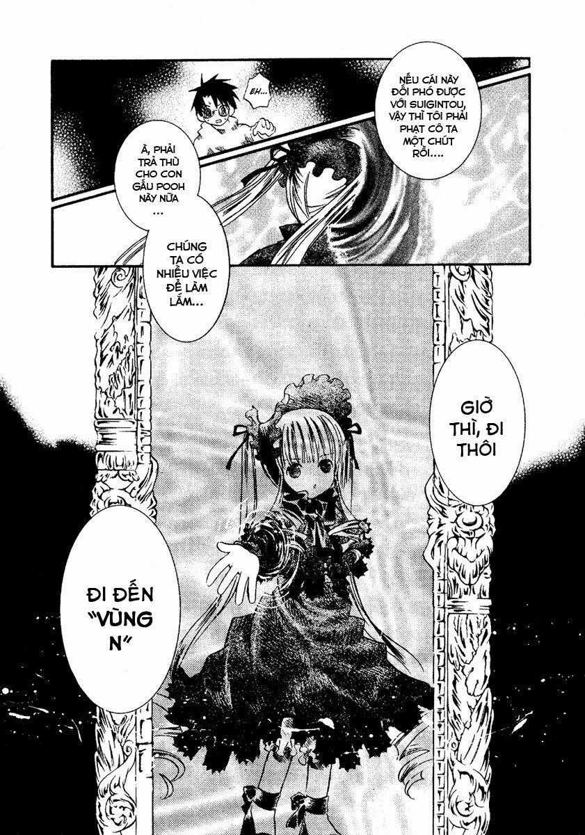 Rozen Maiden - Chương 3 - Trang 25