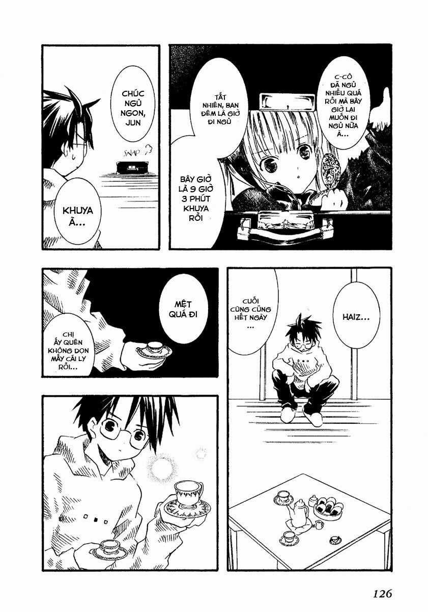 Rozen Maiden - Chương 3 - Trang 7