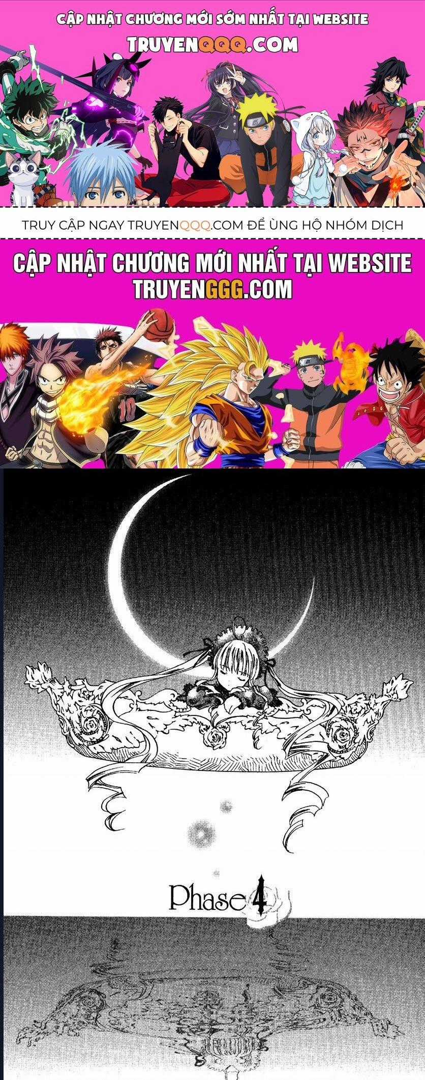 Rozen Maiden - Chương 4 - Trang 1