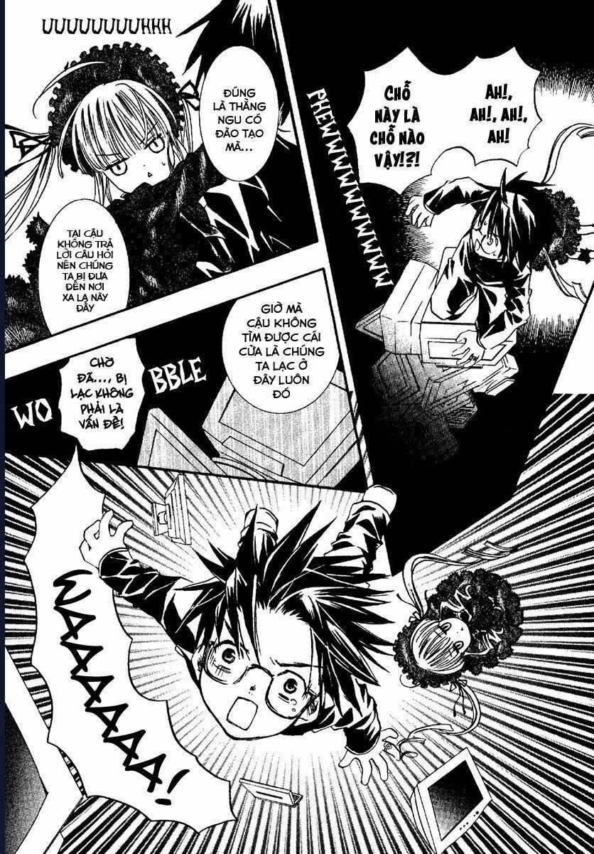 Rozen Maiden - Chương 4 - Trang 13