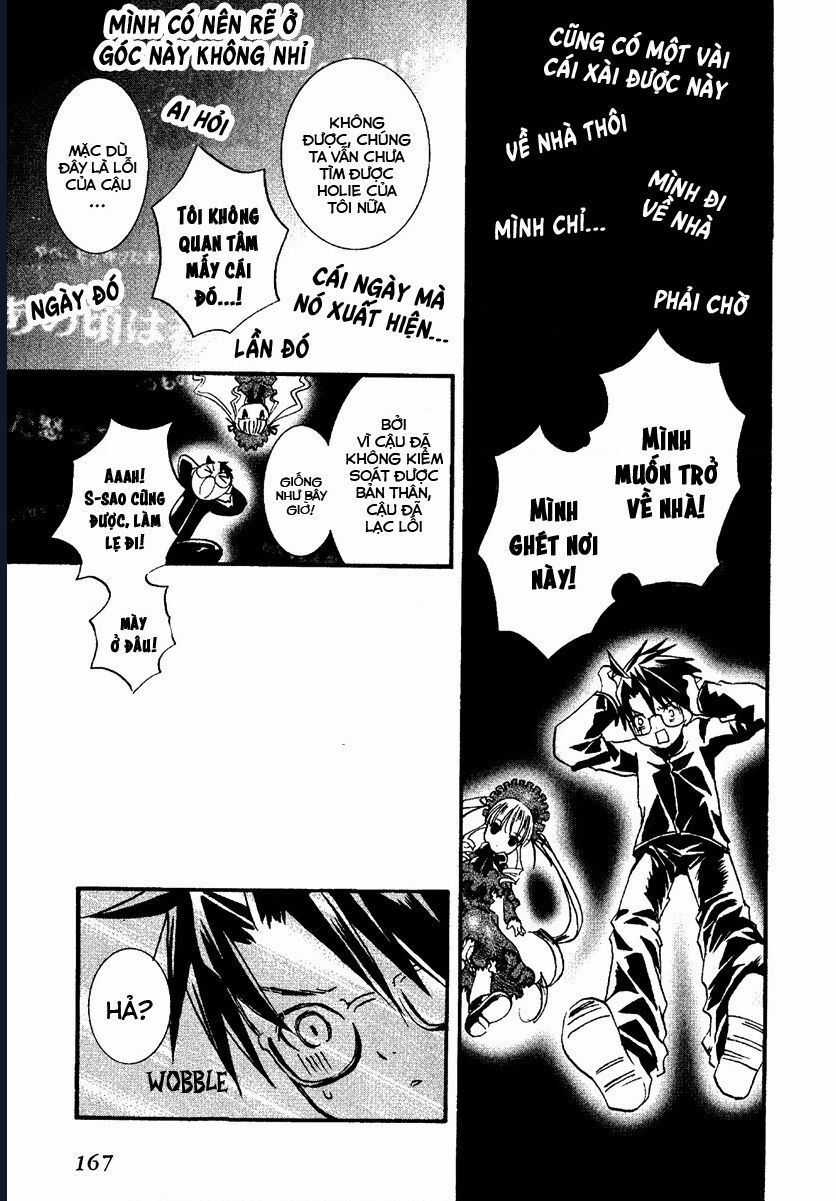 Rozen Maiden - Chương 4 - Trang 21