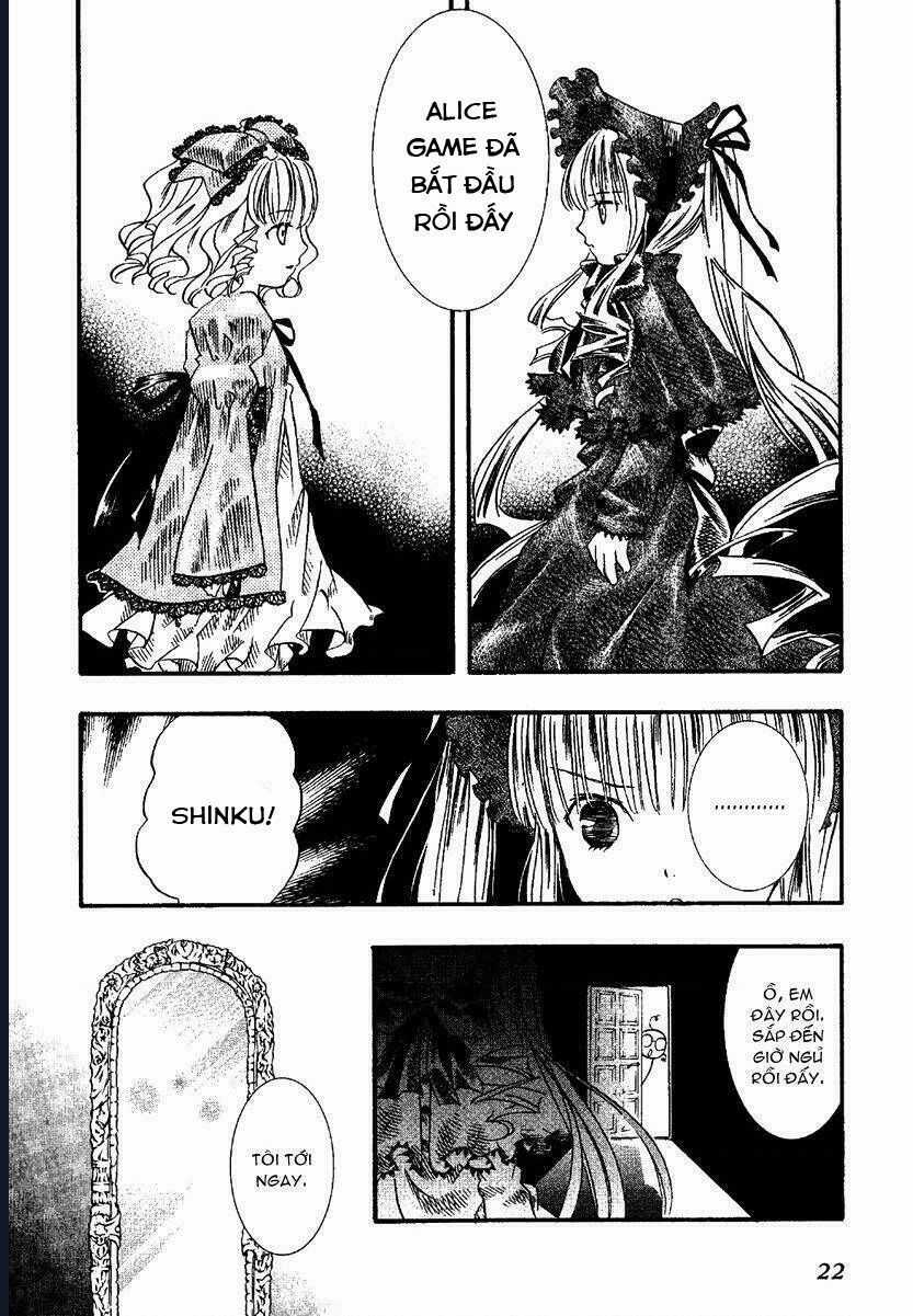 Rozen Maiden - Chương 5 - Trang 16