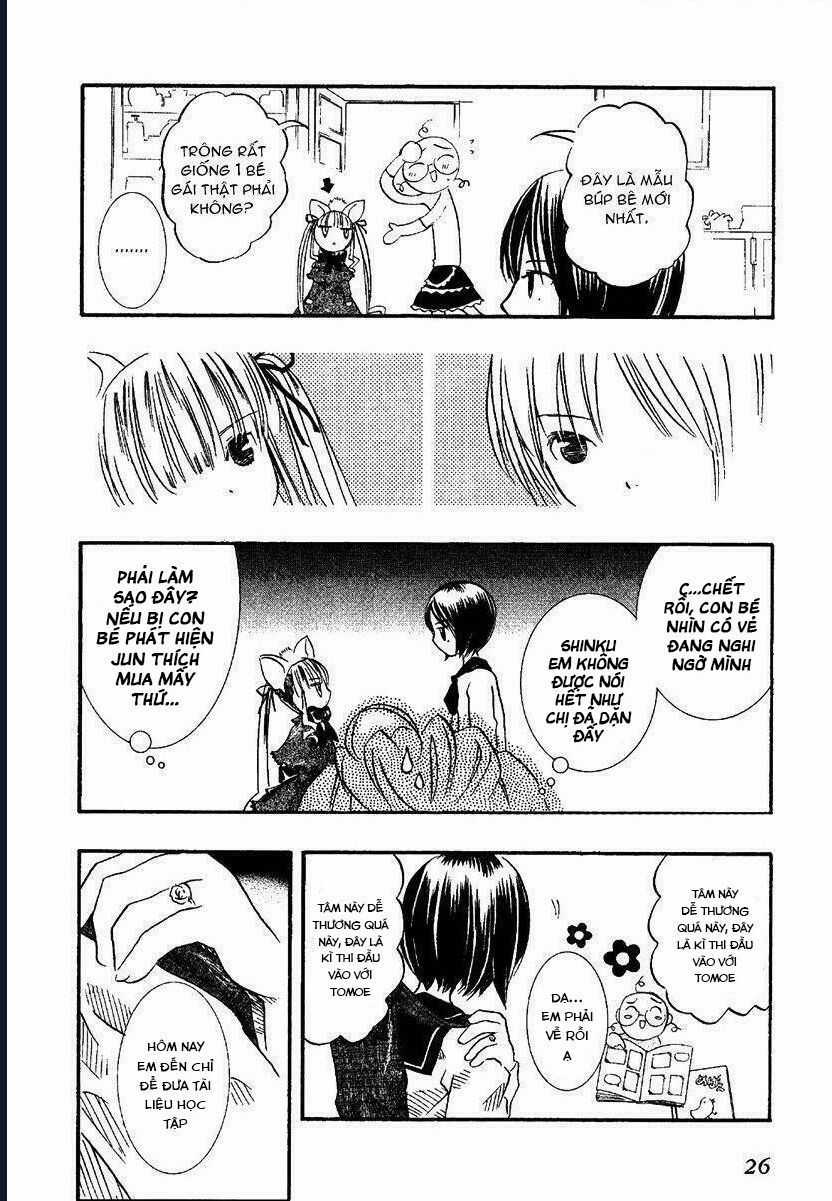 Rozen Maiden - Chương 5 - Trang 20