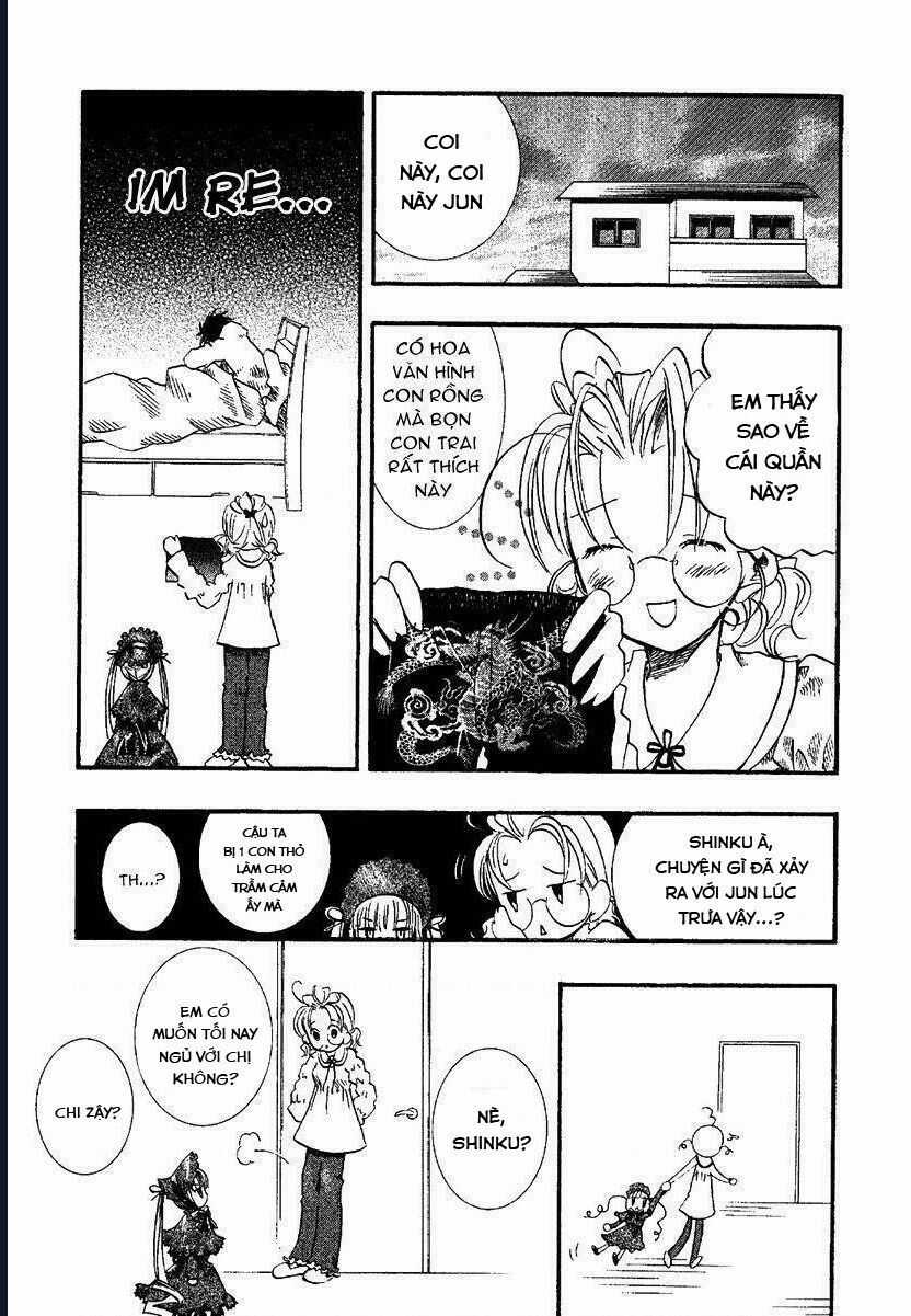 Rozen Maiden - Chương 5 - Trang 9