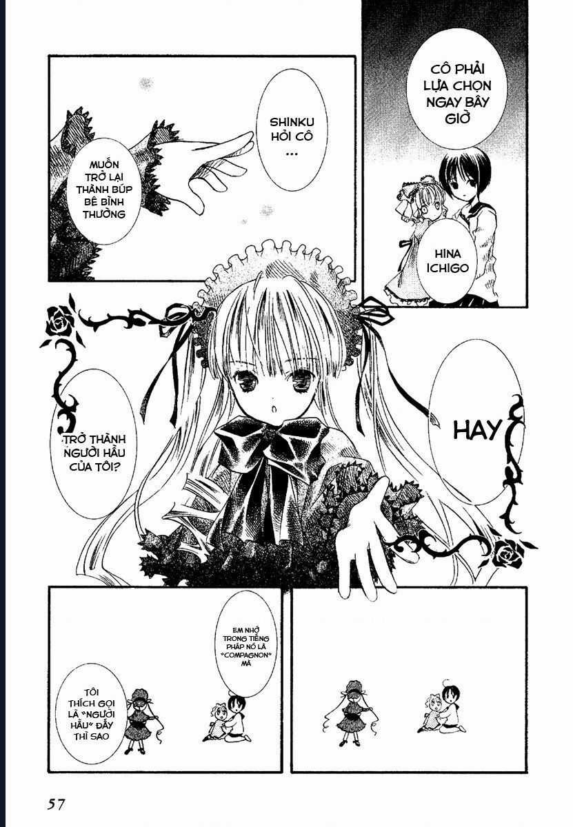 Rozen Maiden - Chương 6 - Trang 23
