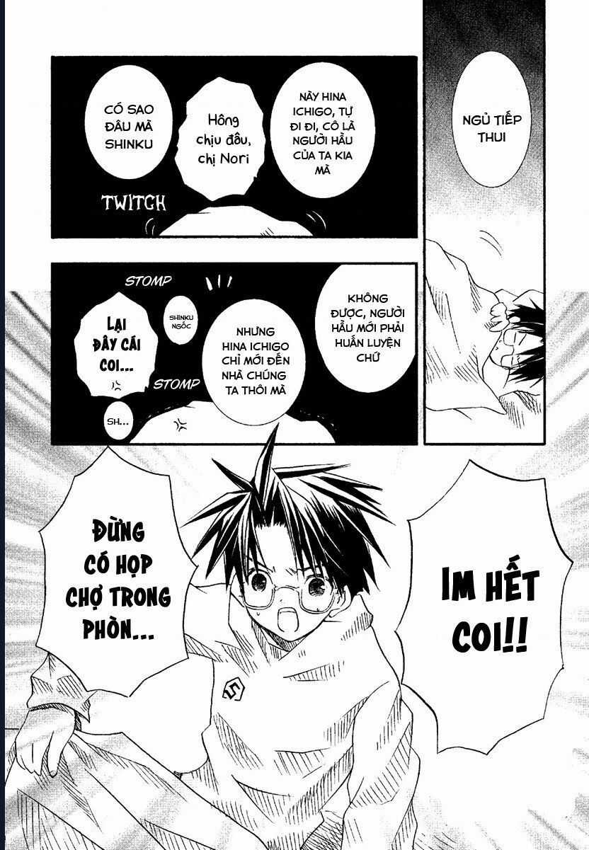 Rozen Maiden - Chương 7 - Trang 3