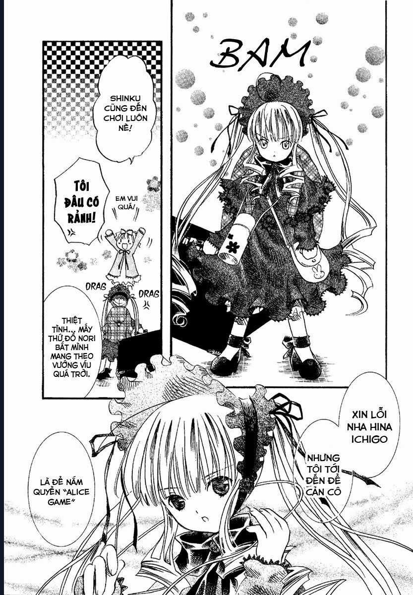 Rozen Maiden - Chương 8 - Trang 10