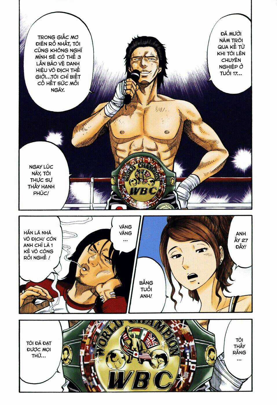 Rrr - Rock 'N' Roll Ricky - Chapter 1 - Trang 9