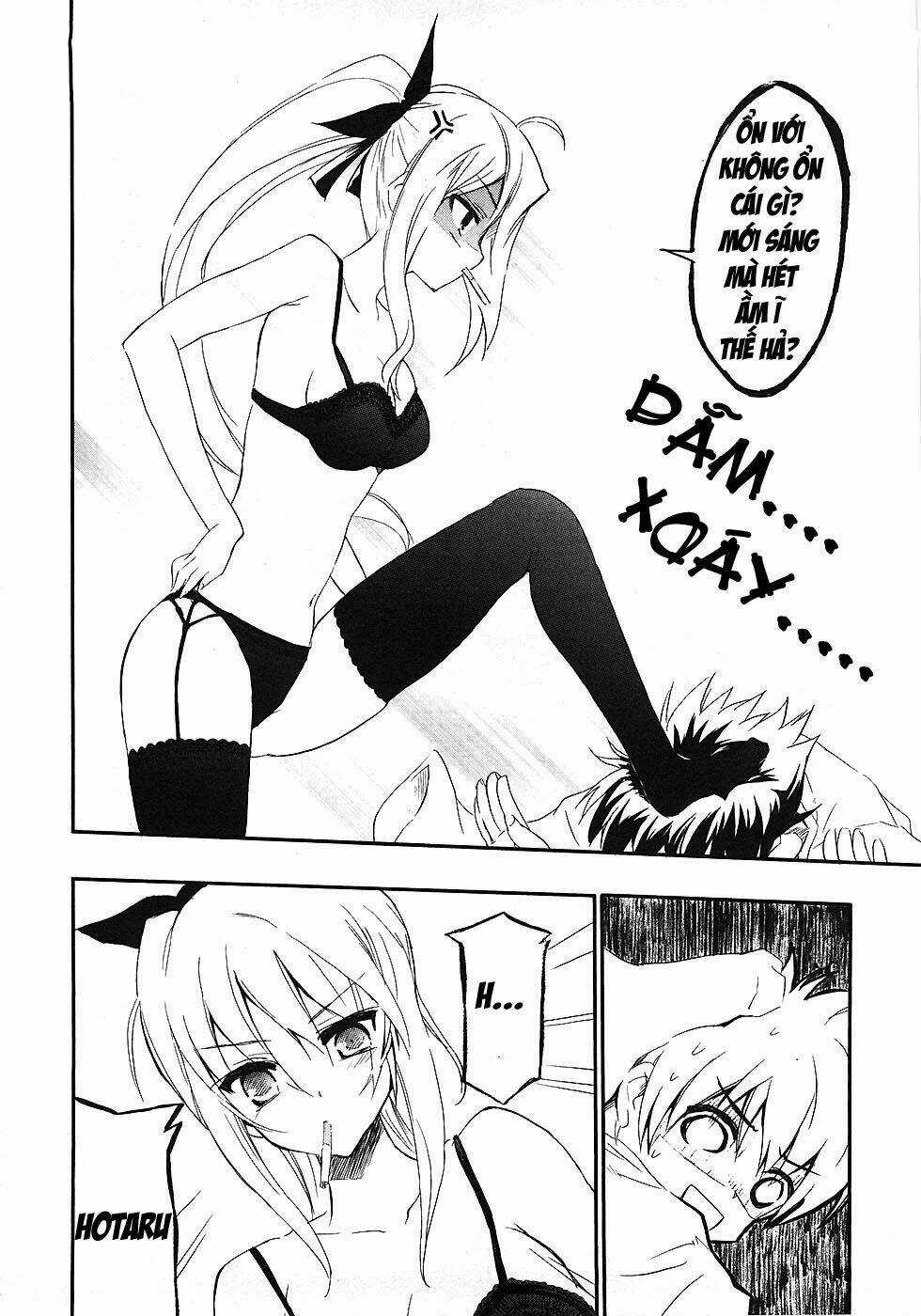 Ru~Mu! Room No 1301 - Chapter 2 - Trang 5