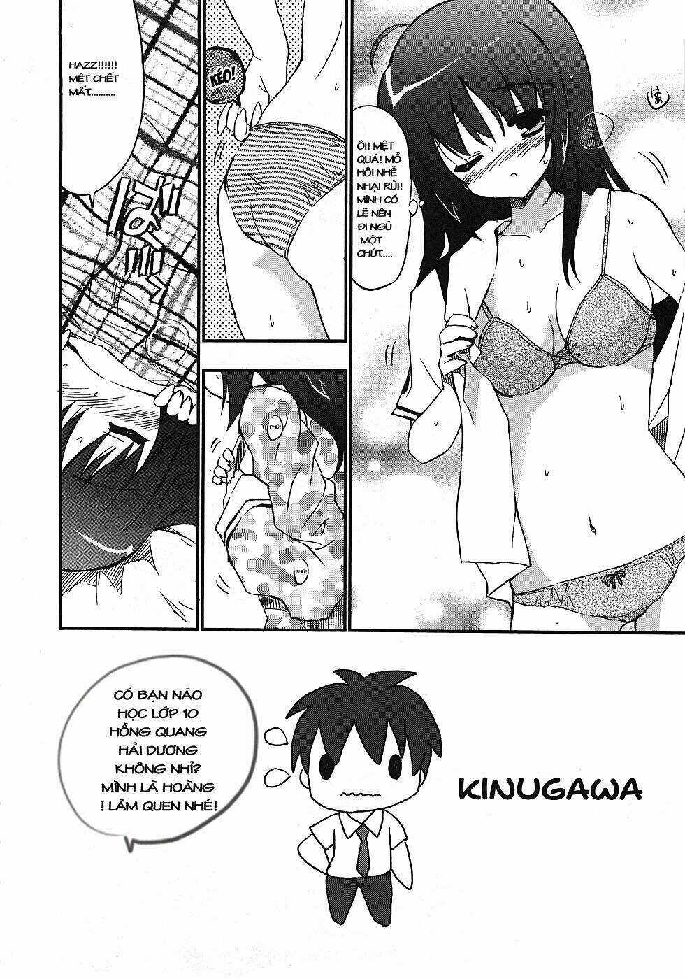 Ru~Mu! Room No 1301 - Chapter 3 - Trang 3