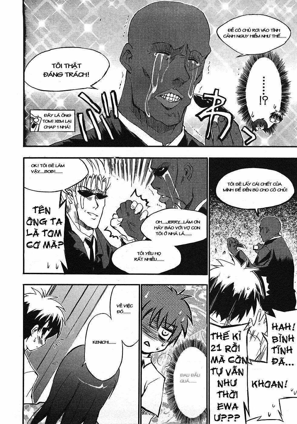 Ru~Mu! Room No 1301 - Chapter 3 - Trang 29