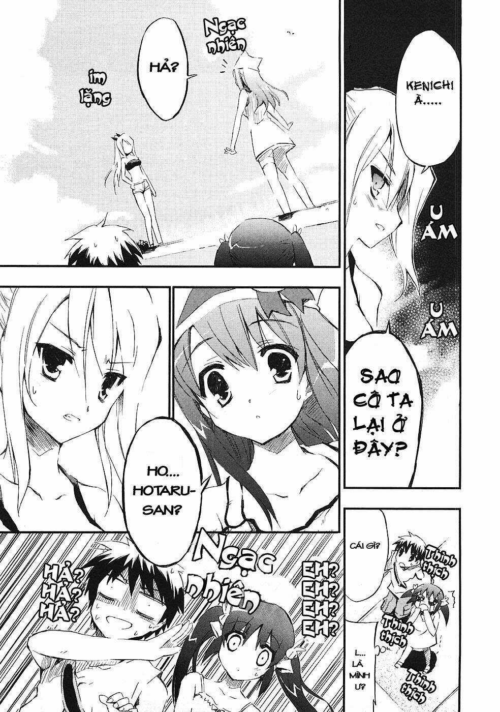 Ru~Mu! Room No 1301 - Chapter 4 - Trang 4