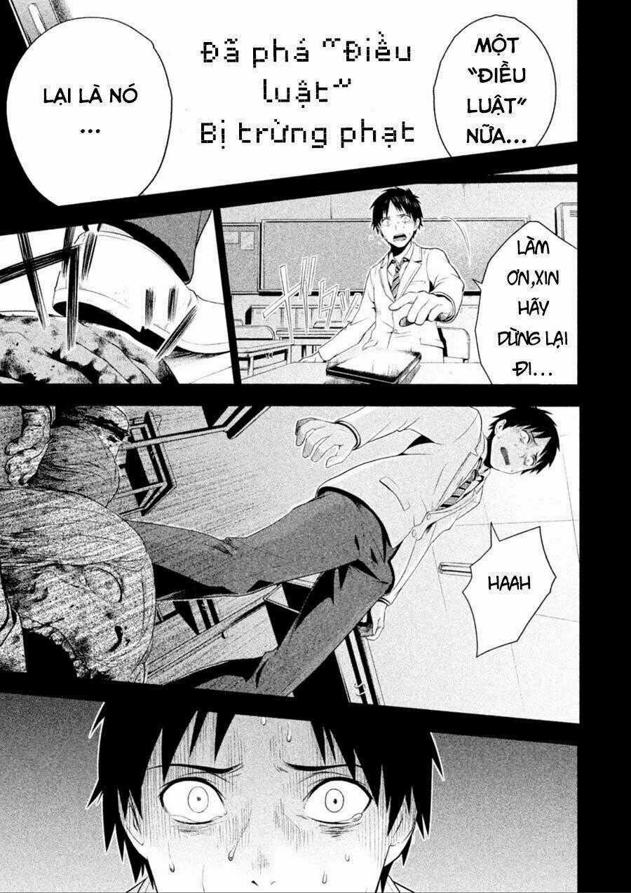 Rule - Annihilation Classroom - Chapter 1.1 - Trang 6