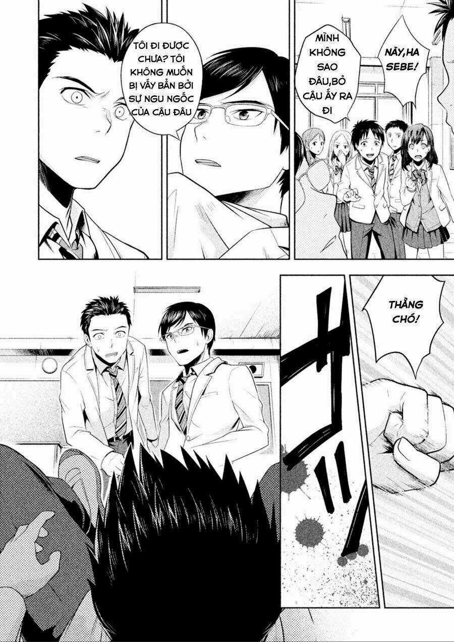 Rule - Annihilation Classroom - Chapter 1.2 - Trang 12