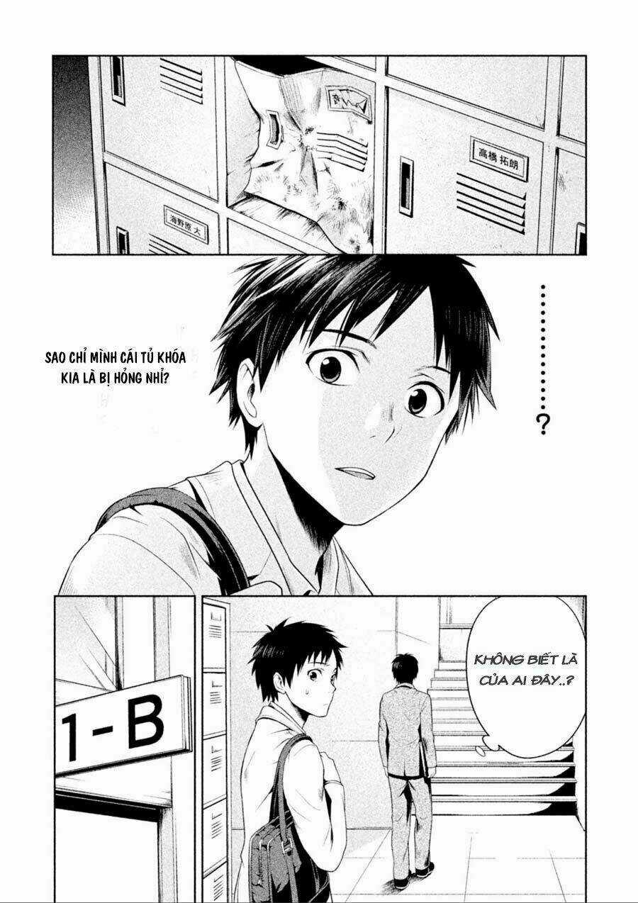 Rule - Annihilation Classroom - Chapter 1.2 - Trang 3