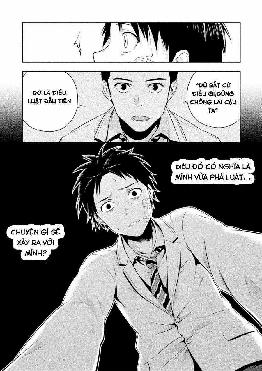 Rule - Annihilation Classroom - Chapter 1.2 - Trang 21