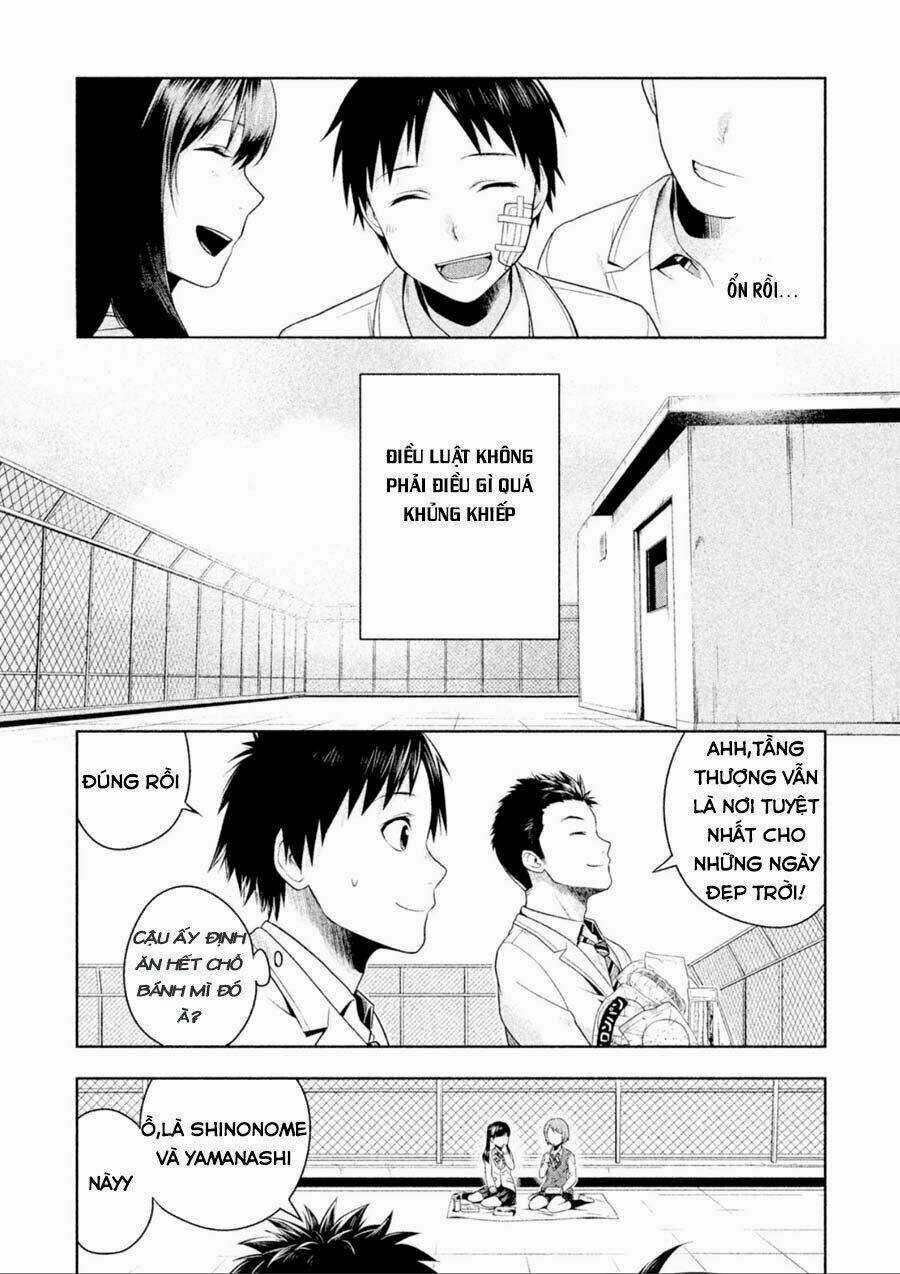 Rule - Annihilation Classroom - Chapter 1.2 - Trang 23