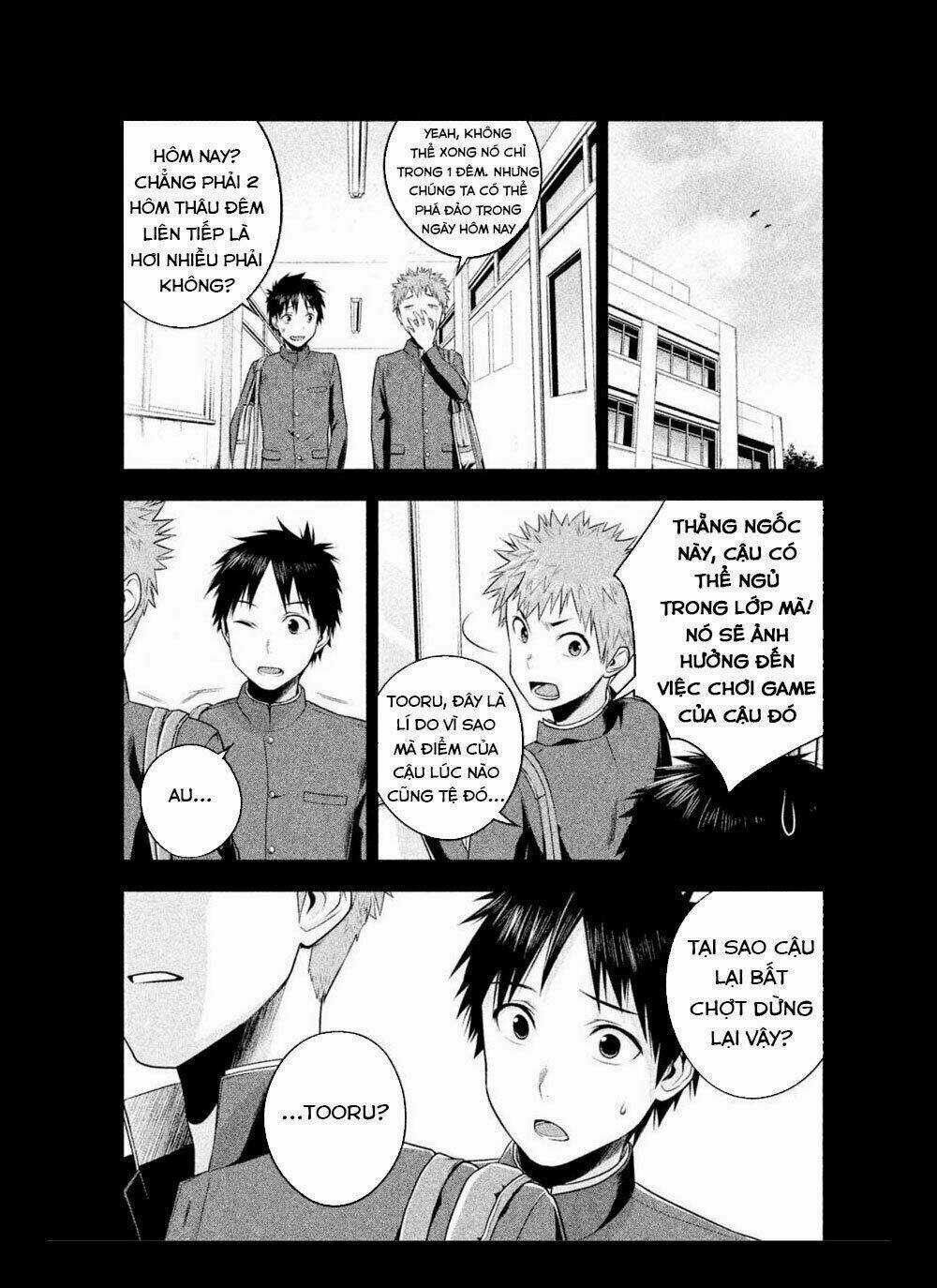 Rule - Annihilation Classroom - Chapter 10 - Trang 11